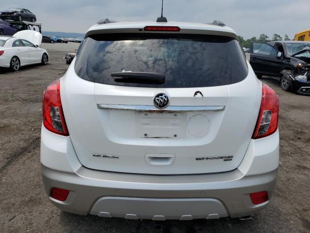 KL4CJHSB1FB213229 - 2015 BUICK ENCORE PREMIUM WHITE photo 6