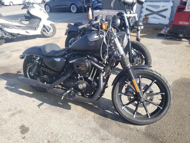 1HD4LE222LB418443 - 2020 HARLEY-DAVIDSON XL883 N BLACK photo 1