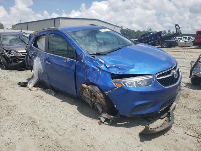 KL4CJASB6JB693512 - 2018 BUICK ENCORE PREFERRED BLUE photo 4