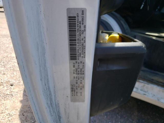 3C6TRVAG3HE538617 - 2017 RAM PROMASTER 1500 STANDARD WHITE photo 13