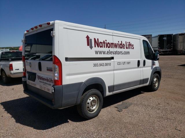 3C6TRVAG3HE538617 - 2017 RAM PROMASTER 1500 STANDARD WHITE photo 3