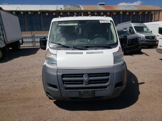 3C6TRVAG3HE538617 - 2017 RAM PROMASTER 1500 STANDARD WHITE photo 5