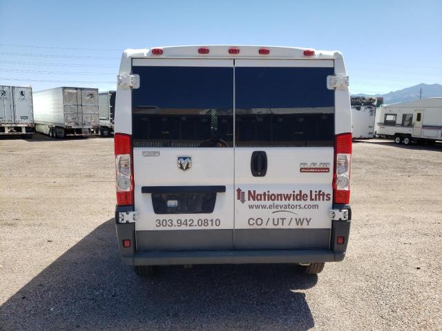 3C6TRVAG3HE538617 - 2017 RAM PROMASTER 1500 STANDARD WHITE photo 6