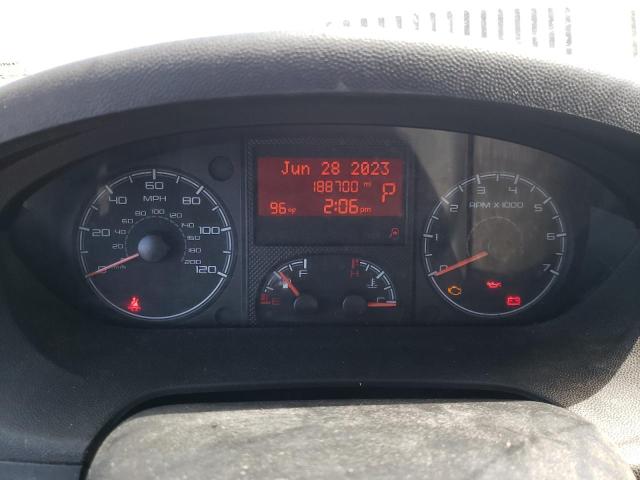 3C6TRVAG3HE538617 - 2017 RAM PROMASTER 1500 STANDARD WHITE photo 9