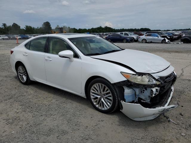 JTHBK1GG8D2050004 - 2013 LEXUS ES 350 WHITE photo 4