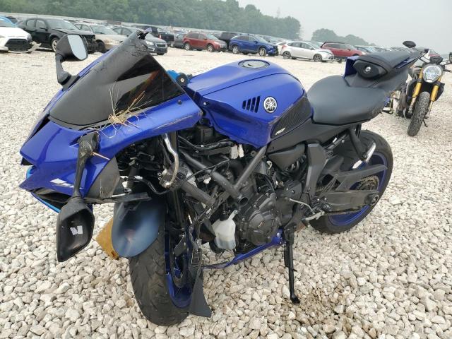 JYARM38E0NA004205 - 2022 YAMAHA YZFR7 BLUE photo 2