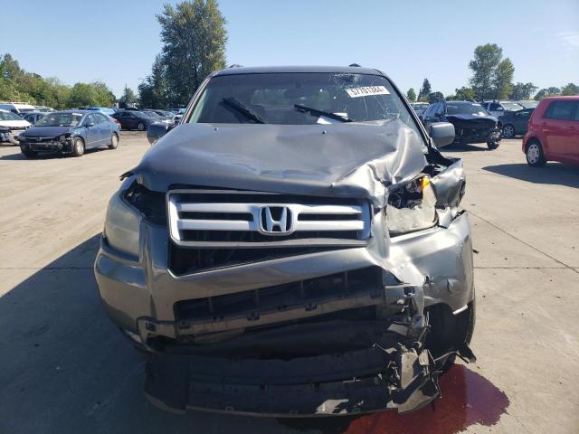 2HKYF18437H536002 - 2007 HONDA PILOT EX GRAY photo 5