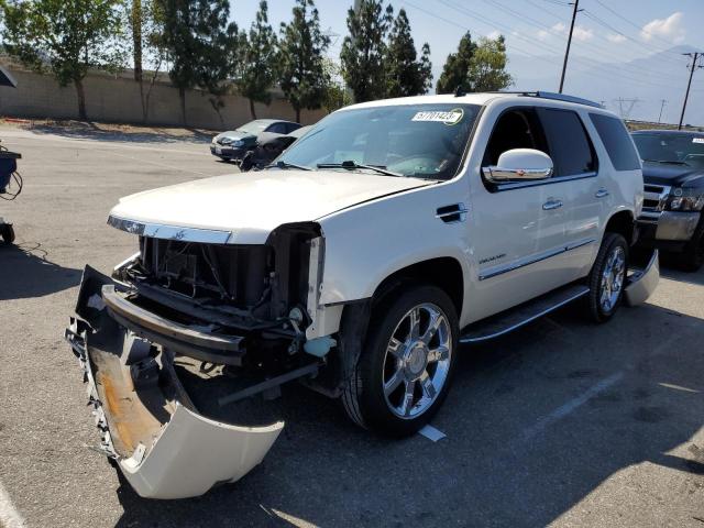 1GYS4BEF8BR255025 - 2011 CADILLAC ESCALADE LUXURY WHITE photo 1