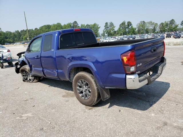 3TYSX5EN6NT014192 - 2022 TOYOTA TACOMA ACCESS CAB Көк фото 2