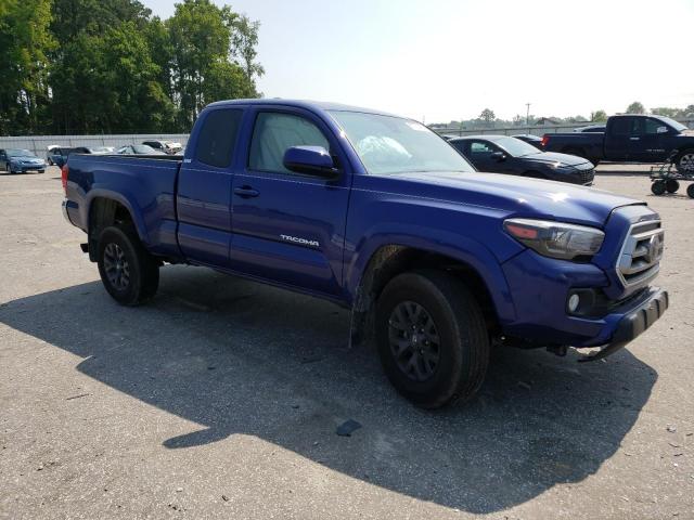 3TYSX5EN6NT014192 - 2022 TOYOTA TACOMA ACCESS CAB BLUE photo 4