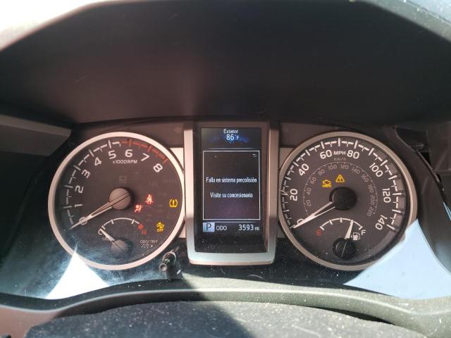 3TYSX5EN6NT014192 - 2022 TOYOTA TACOMA ACCESS CAB Көк фото 9