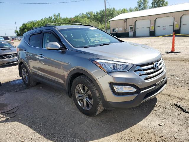 5XYZU3LB6FG238495 - 2015 HYUNDAI SANTA FE S GRAY photo 4