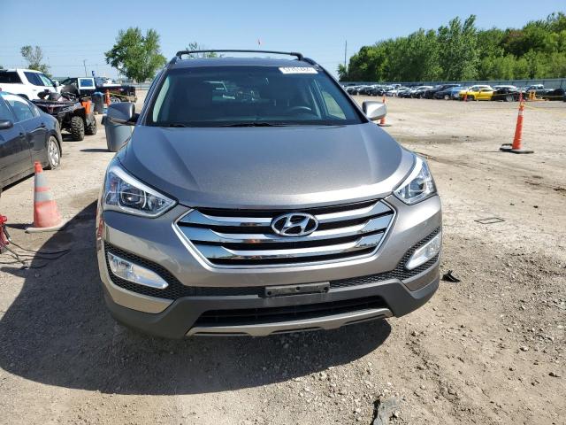 5XYZU3LB6FG238495 - 2015 HYUNDAI SANTA FE S GRAY photo 5