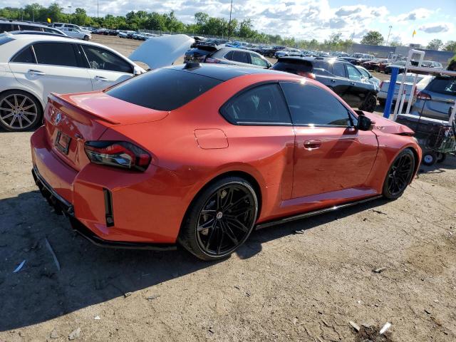 3MF13DM04P8D51441 - 2023 BMW M2 RED photo 3