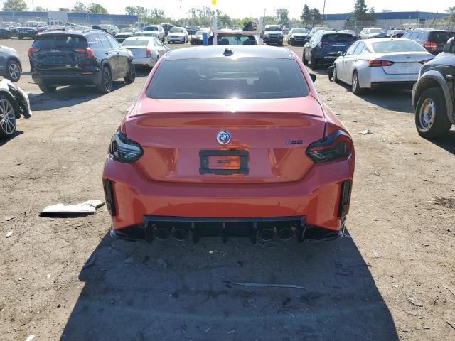 3MF13DM04P8D51441 - 2023 BMW M2 RED photo 6