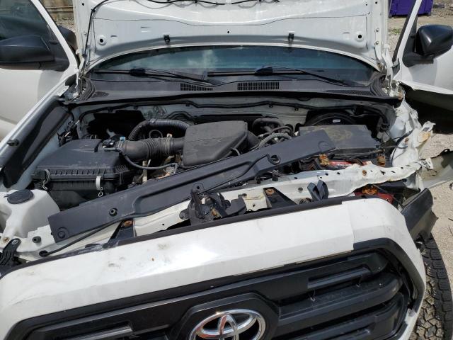 5TFRX5GN8GX051748 - 2016 TOYOTA TACOMA ACCESS CAB თეთრი ფოტო 11