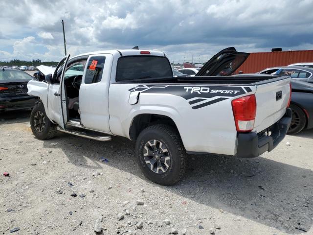 5TFRX5GN8GX051748 - 2016 TOYOTA TACOMA ACCESS CAB თეთრი ფოტო 2
