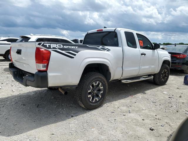 5TFRX5GN8GX051748 - 2016 TOYOTA TACOMA ACCESS CAB თეთრი ფოტო 3