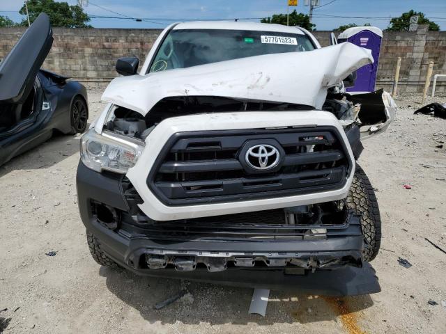 5TFRX5GN8GX051748 - 2016 TOYOTA TACOMA ACCESS CAB თეთრი ფოტო 5