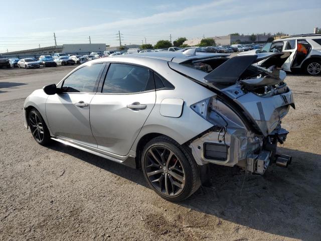 SHHFK7H41MU214263 - 2021 HONDA CIVIC SPORT 银色 照片 2