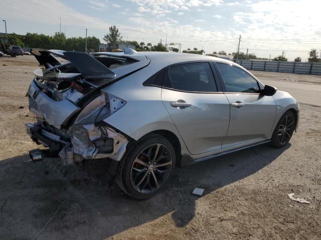 SHHFK7H41MU214263 - 2021 HONDA CIVIC SPORT 银色 照片 3