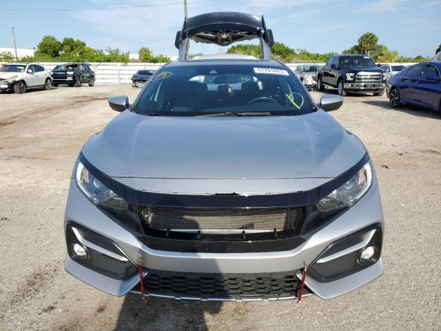 SHHFK7H41MU214263 - 2021 HONDA CIVIC SPORT 银色 照片 5