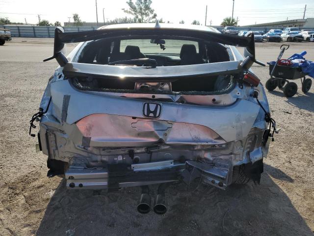 SHHFK7H41MU214263 - 2021 HONDA CIVIC SPORT 银色 照片 6