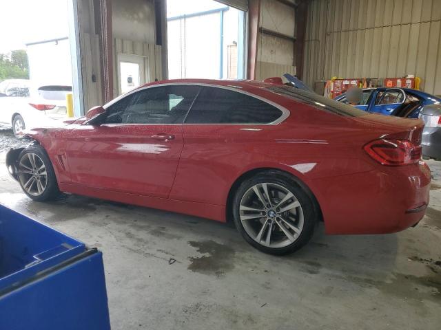 WBA4W9C50KAF94601 - 2019 BMW 440XI RED photo 2