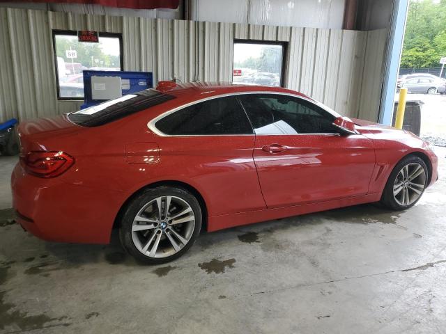 WBA4W9C50KAF94601 - 2019 BMW 440XI RED photo 3