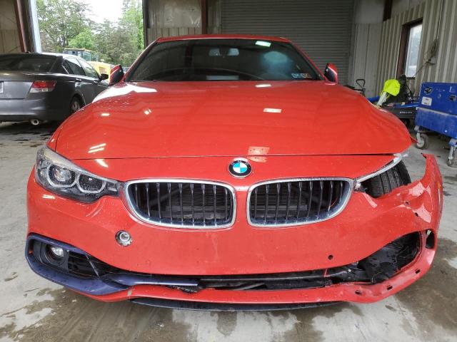 WBA4W9C50KAF94601 - 2019 BMW 440XI RED photo 5