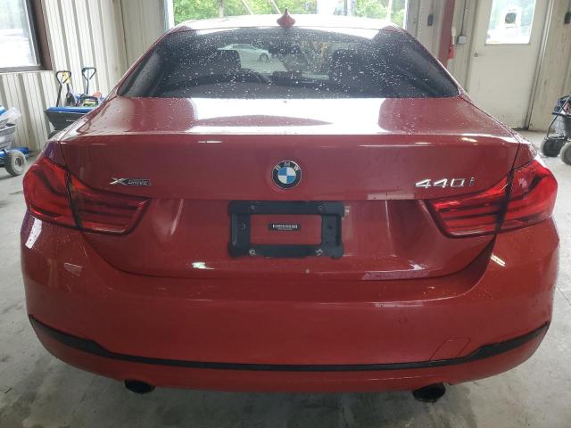 WBA4W9C50KAF94601 - 2019 BMW 440XI RED photo 6
