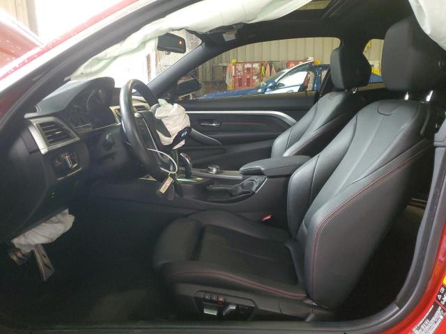 WBA4W9C50KAF94601 - 2019 BMW 440XI RED photo 7