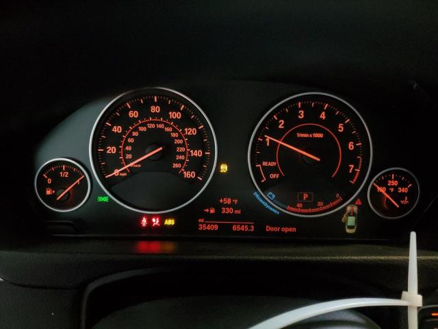 WBA4W9C50KAF94601 - 2019 BMW 440XI RED photo 9