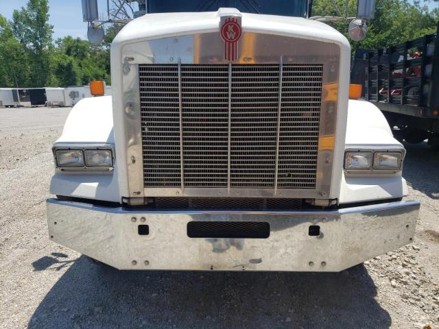 1XKDD09X01J875228 - 2001 KENWORTH CONSTRUCTI T800 WHITE photo 7