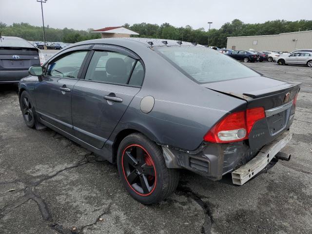 19XFA16699E013648 - 2009 HONDA CIVIC LX-S Gris photo 2