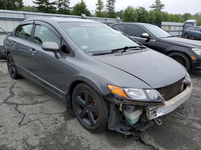 19XFA16699E013648 - 2009 HONDA CIVIC LX-S Gris photo 4