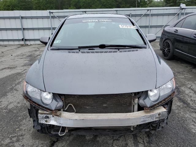 19XFA16699E013648 - 2009 HONDA CIVIC LX-S Gris photo 5