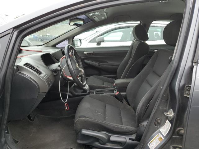 19XFA16699E013648 - 2009 HONDA CIVIC LX-S Gris photo 7