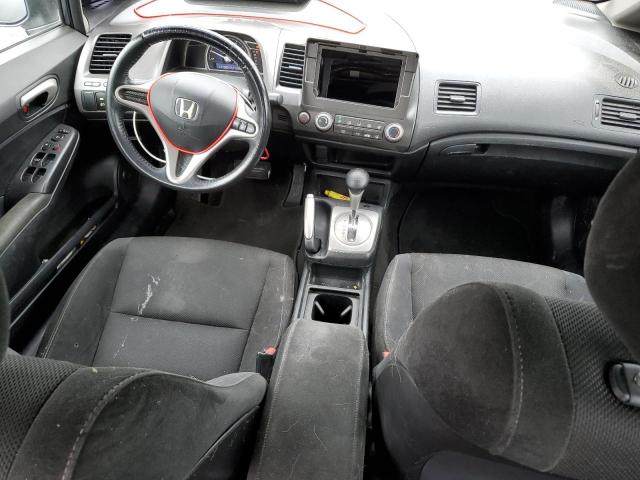 19XFA16699E013648 - 2009 HONDA CIVIC LX-S Gris photo 8