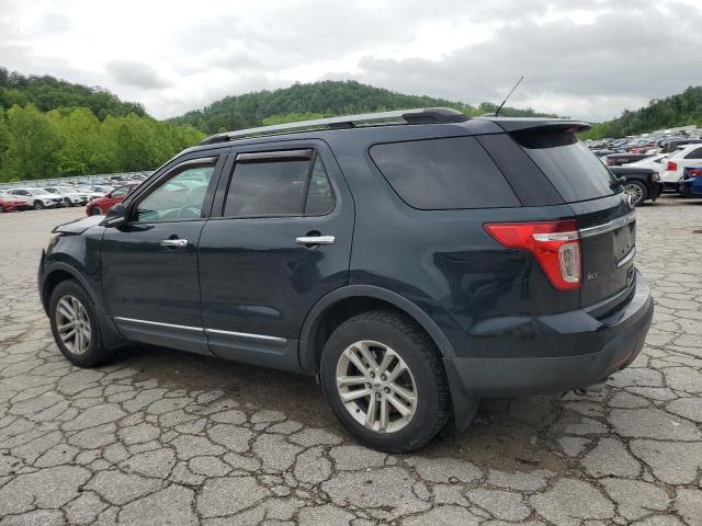 1FM5K8D83FGA06319 - 2015 FORD EXPLORER XLT Синій фото 2