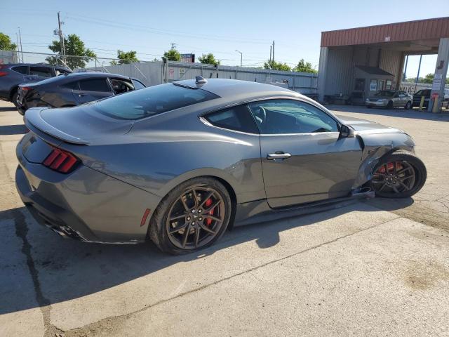 1FA6P8CF5R5406706 - 2024 FORD MUSTANG GT GRAY photo 3