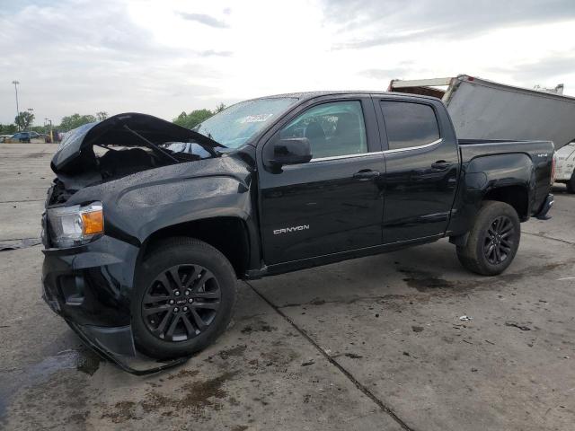 1GTG6CEN5K1352913 - 2019 GMC CANYON SLE BLACK photo 1