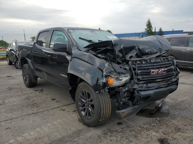 1GTG6CEN5K1352913 - 2019 GMC CANYON SLE BLACK photo 4