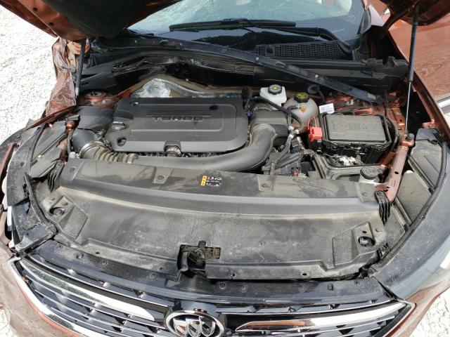 LRBFZNR45ND063578 - 2022 BUICK ENVISION ESSENCE BROWN photo 11