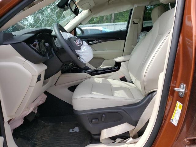 LRBFZNR45ND063578 - 2022 BUICK ENVISION ESSENCE BROWN photo 7