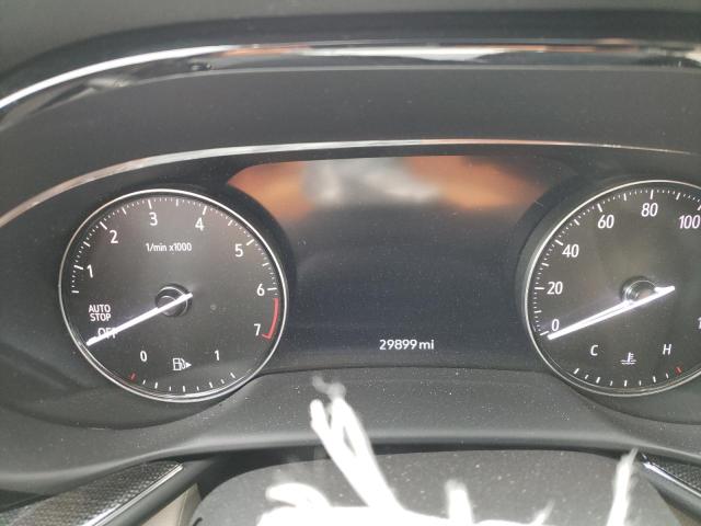 LRBFZNR45ND063578 - 2022 BUICK ENVISION ESSENCE BROWN photo 9