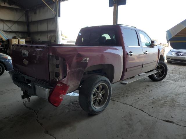 2GCEK13Y871523269 - 2007 CHEVROLET SILVERADO K1500 CREW CAB RED photo 3