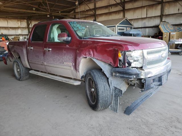 2GCEK13Y871523269 - 2007 CHEVROLET SILVERADO K1500 CREW CAB RED photo 4