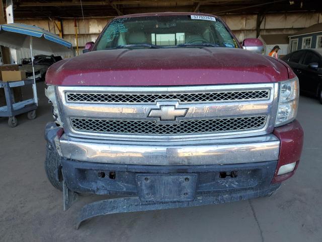 2GCEK13Y871523269 - 2007 CHEVROLET SILVERADO K1500 CREW CAB RED photo 5