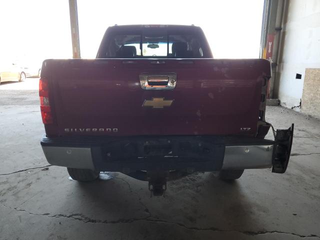 2GCEK13Y871523269 - 2007 CHEVROLET SILVERADO K1500 CREW CAB RED photo 6